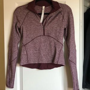 lululemon always alert half zip